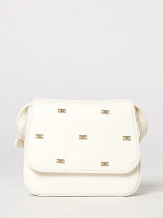Elisabetta Franchi La Mia Bambina Borsa in pelle sintetica con monogram