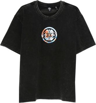 Moose Knuckles graphic T-Shirt - Black