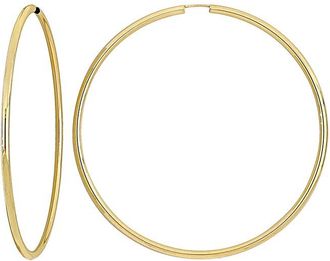 Italian Gold, Inc 14K Italian Gold Hoops