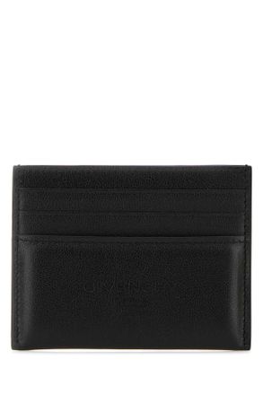 Givenchy Black Leather Card Holder