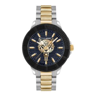 Plein Sport Accessoires, Heren, Blauw, ONE Size, City Rush Watch