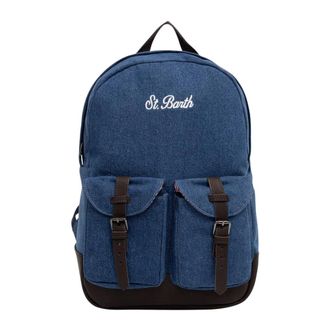 MC2 Saint Barth Hombre, Bolsos, Azul, Talla: ONE Size