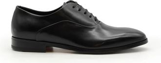 Fabi Ben Flex - Heren - Nette schoenen - Zwart - 44 EU - Leer - Schoenen