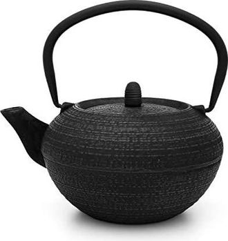 Bredemeijer Teekanne Tibet 1,2l Gusseisen Negro 153012 - Bredemeijer