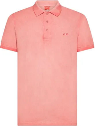 Sun 68 Uomo, Top, Rosa, S, new