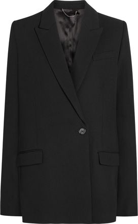 Toteme Wool Jacket - Black - 40 (UK12 / M)
