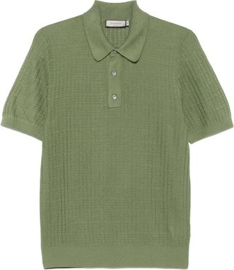 Canali Polo a maniche corte - Verde