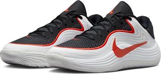 Nike Precision 8 Low Mens Shoes Black/Picante Red/White : 11.5 D - Medium, Textile