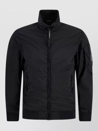 C.P. Company nylon blouson jacket stand up collar