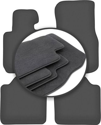 OEM Alfombrillas Premium Para: Bmw 3 F34 Gran Turismo (2013-2020)