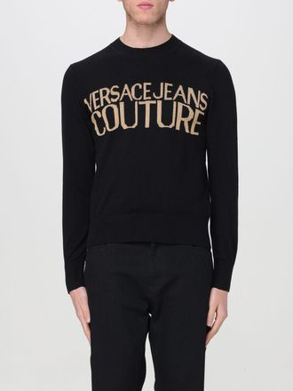 Versace Jeans Couture Maglia Versace Jeans Couture in cotone e lana