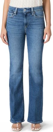 Paige Laurel Canyon High Waist Bootcut Jeans in Monacomist at Nordstrom, Size 28P