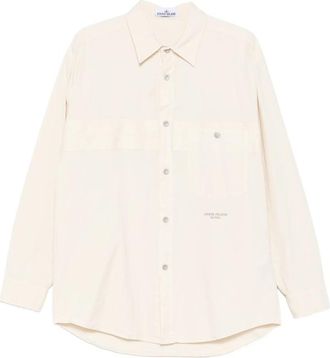 Stone Island Patch-pocket Shirt Jacket