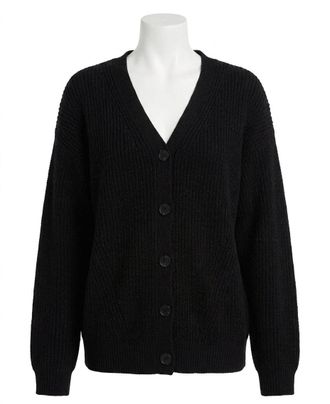 Z Supply Voyager Cardigan In Black