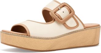 Gentle Souls Vadylin Womens Dress Sandals Stone Leather : 9.5 M