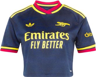 adidas (WMNS) adidas x Arsenal FC 26/27 Away Cropped Jersey Asia SIzing Collegiate Navy KB5587