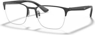 Ray-Ban 54mm Square optical glasses in Black at Nordstrom