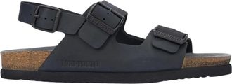 Mephisto Stijlvolle Nardo Sandaal voor Heren - Heren - Sandalen - Zwart - 45 EU - Schoenen