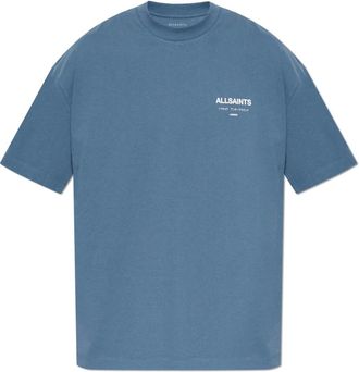 AllSaints Uomo, Top, Blu, S, new