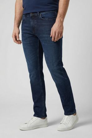 Camel Active 5-Pocket-Jeans CAMEL ACTIVE MADISON, Herren, Gr. 31, L&auml;nge 30, blau (dunkelblau, used), Denim/Jeans, Obermaterial: 92% Baumwolle, 6% Elastomultiester,