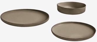 Sklum Servizio da tavola in gres Ronilena da 12 pezzi SKLUM