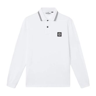 Stone Island Uomo, Top, Bianco, M, new