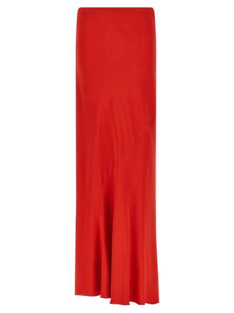 Ermanno Scervino Red Mermaid skirt