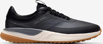 Cole Haan Mens GrandPr&oslash; All-Day Golf Shoes - Black Size 10.5