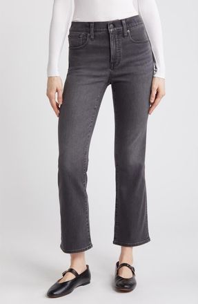 Madewell Kick Out Crop Jeans in Cordoba Wash at Nordstrom Rack, Size 23