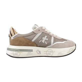 Premiata Sneakers, female, Multicolor, 7 UK, Casual Trainers Cassie Model 7675