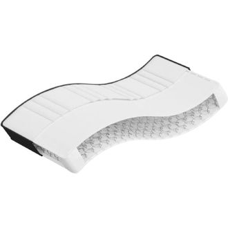 vidaXL Materasso a Molle Bonnel Medio 90x200 cm - Vidaxl