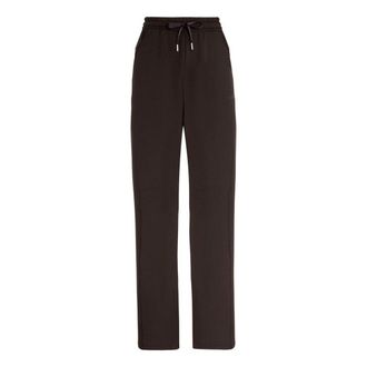 adidas (WMNS) adidas Flared Leg Knit Pants Aurora Coffee KH2705