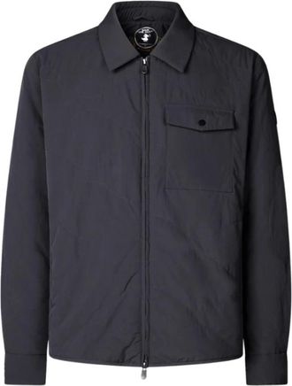 Save The Duck Blauwe Jas - Heren - Zomerjassen - Blauw - M - Polyester - Jassen