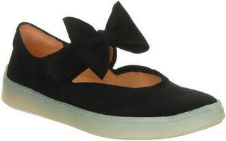 Think Turna Bow Sneaker in Black at Nordstrom, Size 10-10.5Us