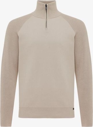 Genti Turtle zip | Beige
