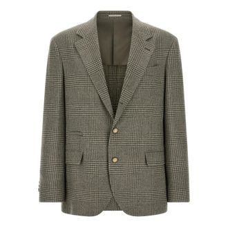 Brunello Cucinelli Hombre, Chaquetas, Verde, Talla: 2XL
