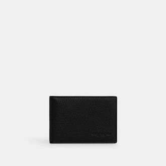 Coach Compact Billfold Wallet