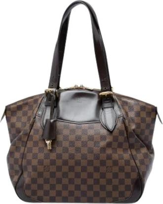 Louis Vuitton Pre-owned Verona GM - Pre-owned - Mujer - Marr&oacute;n - ONE SIZE