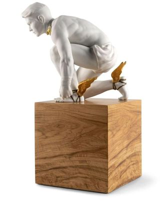 Lladro Figura Hermes - Bianco