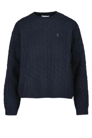 Ballantyne Crew Neck Wool Sweater - Multicolor