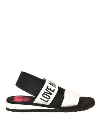 Love Moschino Womens ja16033g0i Sandal, Multi-Coloured, 6 UK