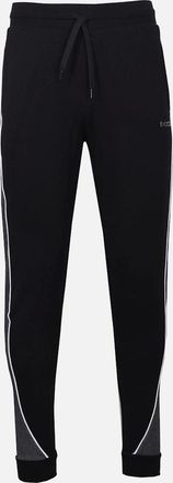 HUGO BOSS Mens Boss Black TRACKSUIT PANTS BLACK - Size: SIZE 2xl