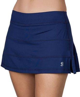 Sofibella UV Colors 13in Womens Tennis Skirt in Navy at Nordstrom, Size X-Small