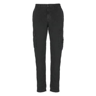 Stone Island Hombre, Pantalones, Negro, Talla: W34