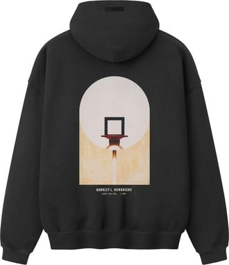 Fear of God x NBA x Barkley Hendricks 90s Hoodie Faded Black 192BH266901F