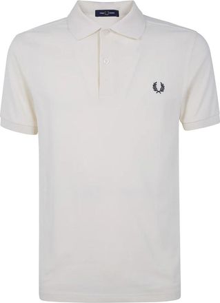 Fred Perry M6000 Polo Shirt - Heren - Polos - Beige - L - Katoen - Tops