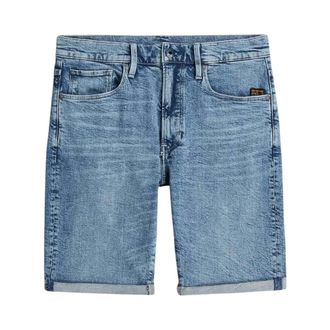 G-Star Heren, Korte broeken, Blauw, Maat: W29 Denim