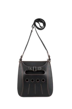 Perrin Paris Cabbie Xbody in Black /Auburn at Nordstrom