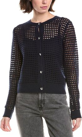 Rag & Bone Rag & Bone Ezra Silk & Linen-Blend Cardigan