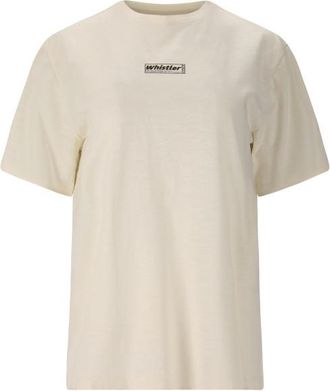 Whistler Kunta S/S T-Shirt T-Shirt f&uuml;r Damen | beige